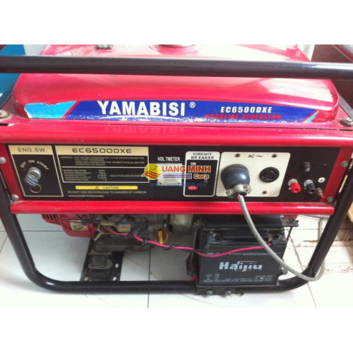 Máy phát điện Yamabisi EC6500DX